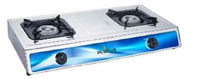 תנור גז מבער כפול