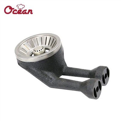 מטבח כיריים גז עם מבער יחיד